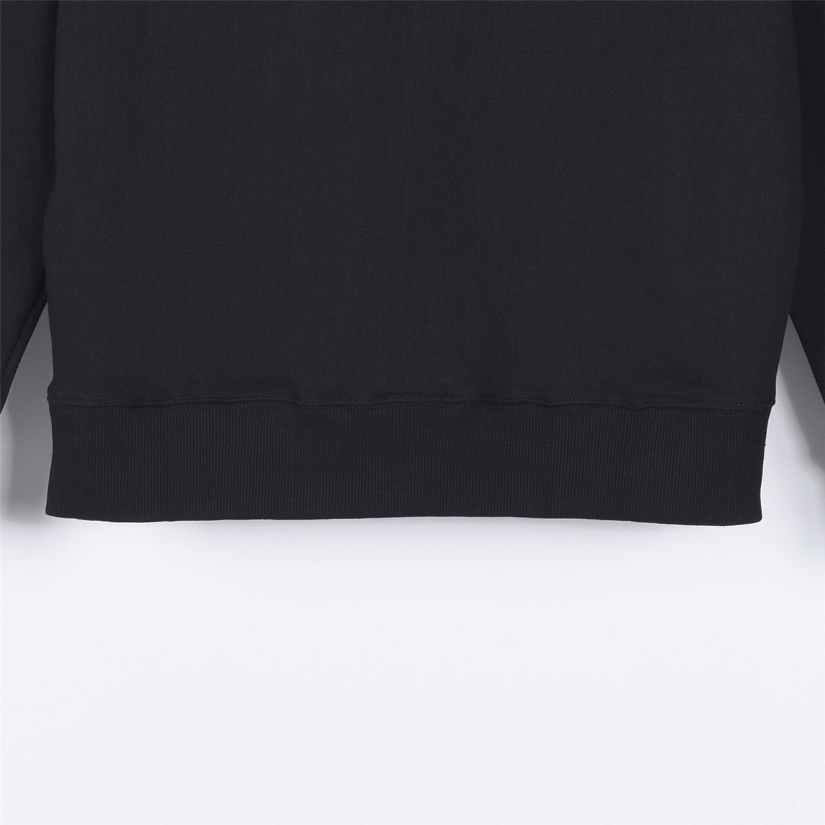 Loewe Anagram Embroidered Crewneck Sweatshirt in "Black"