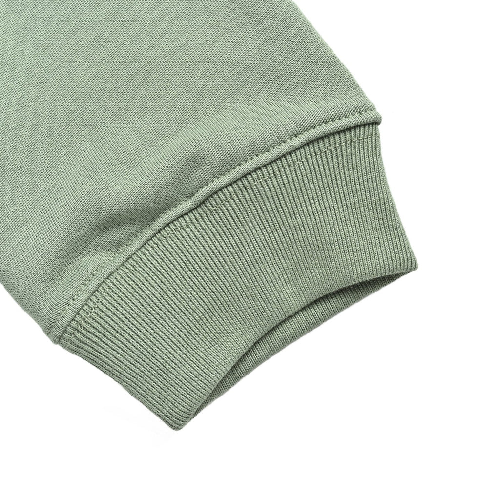 Loewe Anagram Crew Neck Sweatshirt in "Sage Green"