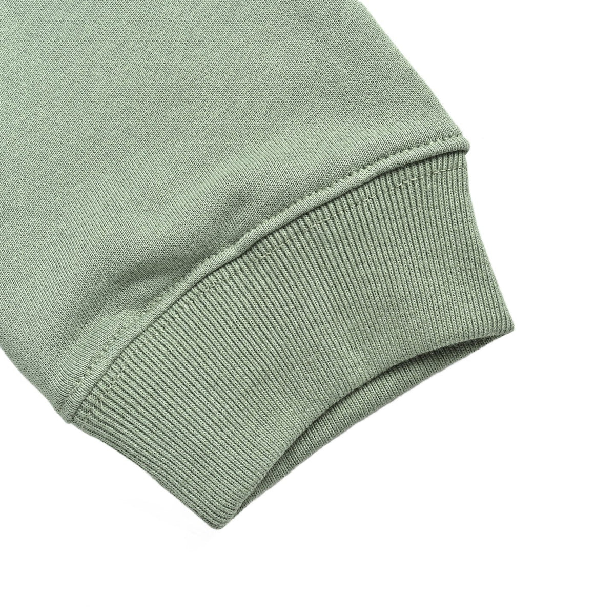 Loewe Anagram Crew Neck Sweatshirt in "Sage Green"