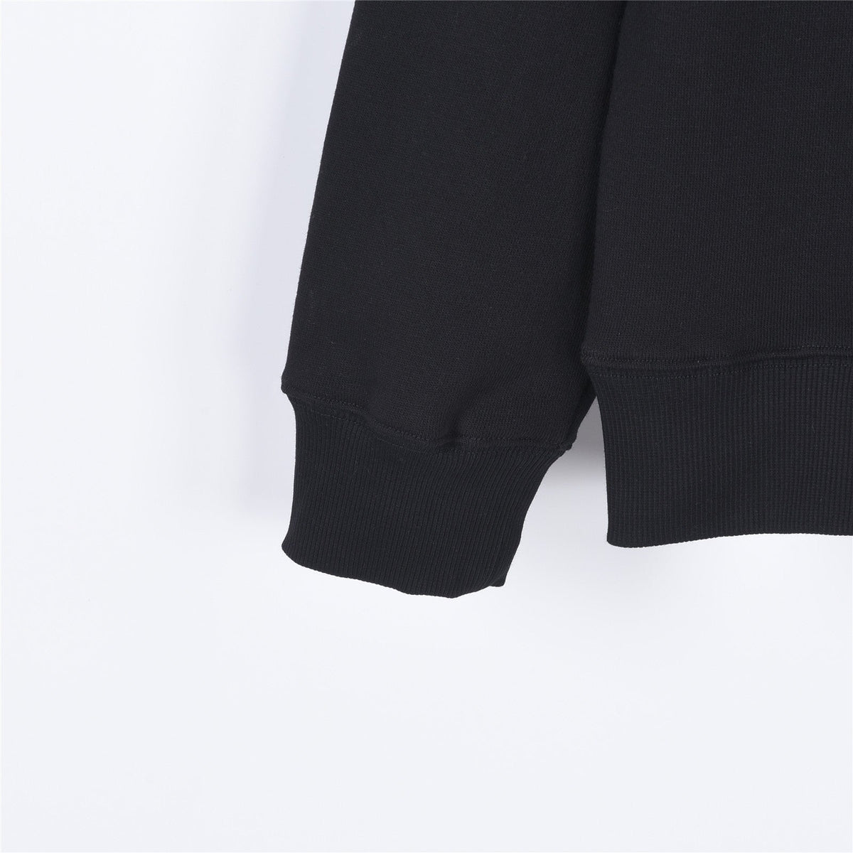 Loewe Anagram Embroidered Crewneck Sweatshirt in "Black"
