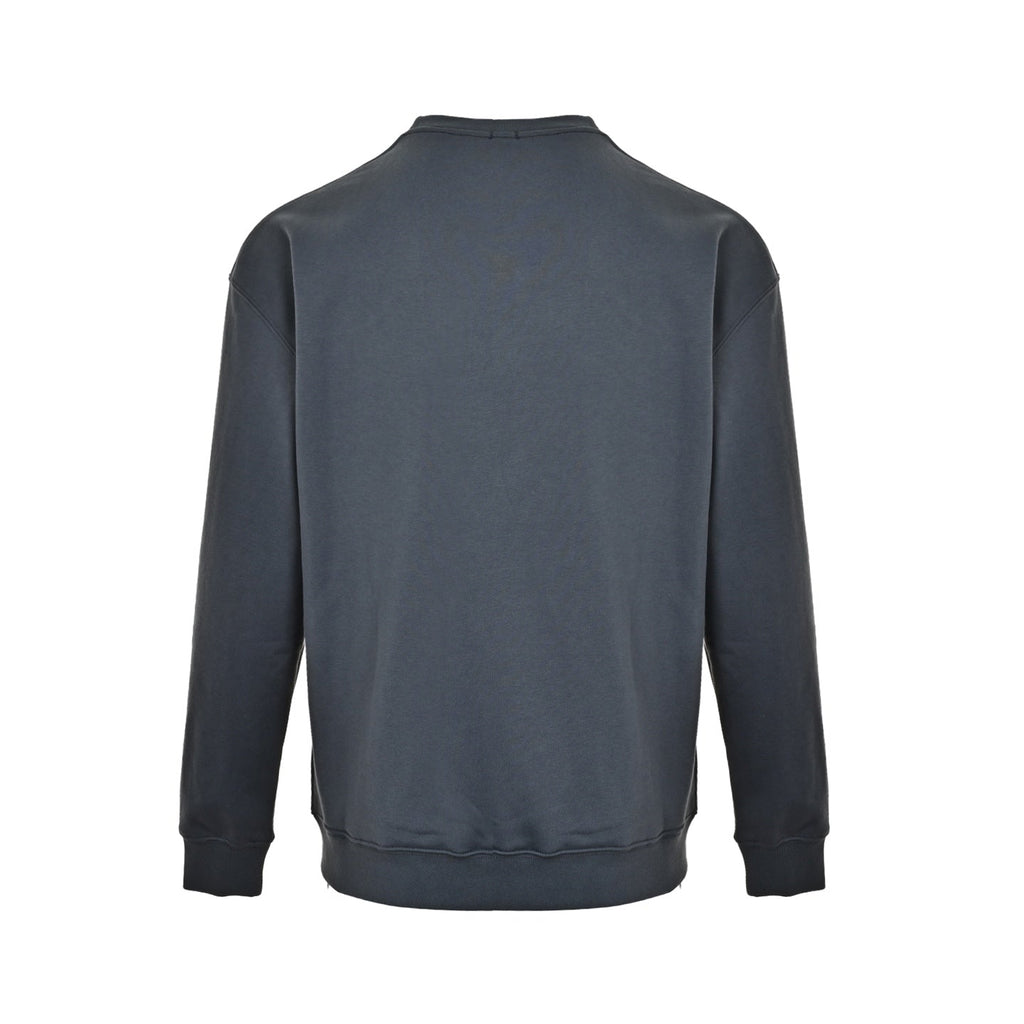 Loewe Anagram Crew Neck Sweatshirt in "Charcoal Grey"