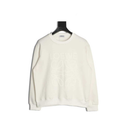 Loewe Anagram Embossed Logo Crewneck Sweatshirt Classic Series "Cream White"