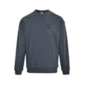Loewe Anagram Crew Neck Sweatshirt in "Charcoal Grey"