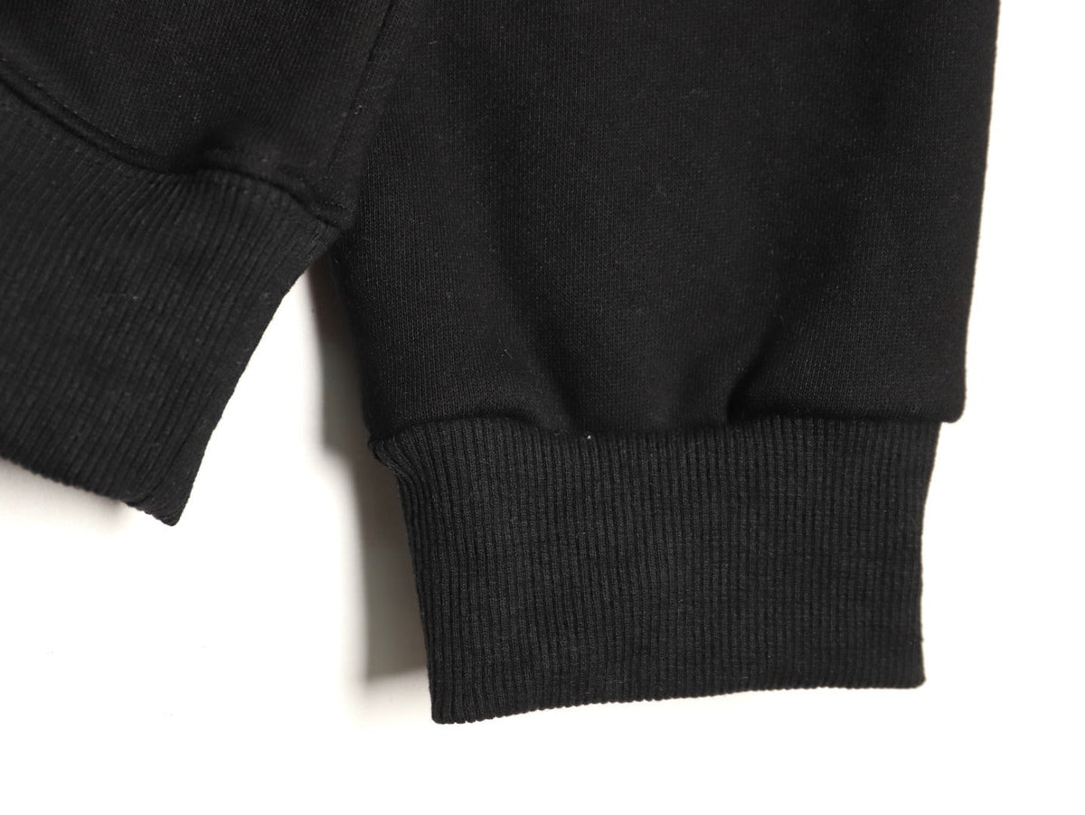Loewe Anagram Embossed Logo Crewneck Sweatshirt Classic Series "Black"
