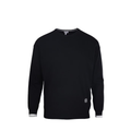Loewe Anagram Crew Neck Wool Sweater in "Black"