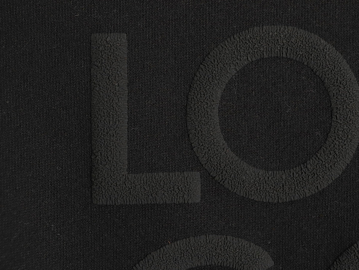 Loewe Anagram Embossed Logo Crewneck Sweatshirt Classic Series "Black"