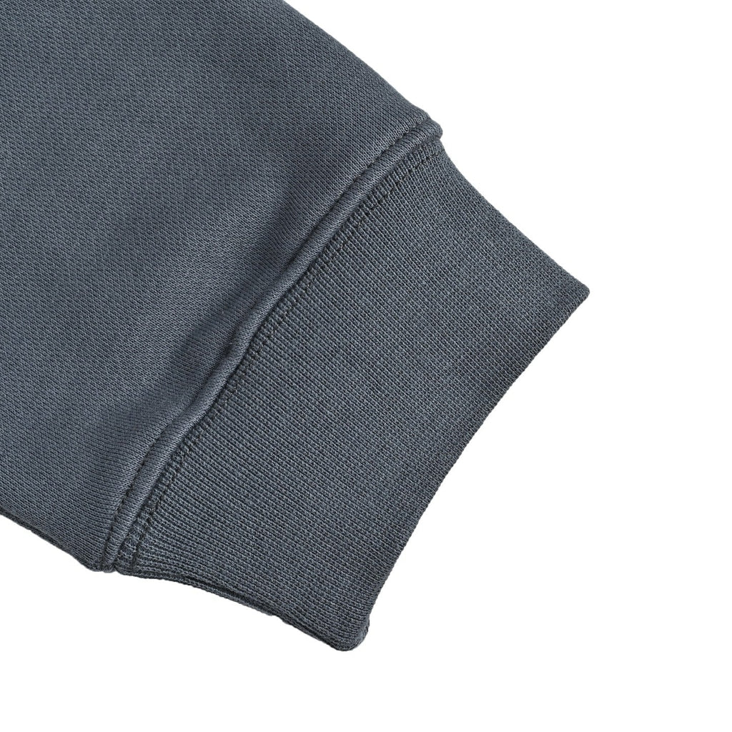 Loewe Anagram Crew Neck Sweatshirt in "Charcoal Grey"